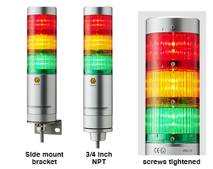 LR6-EX Explosion Proof Signal Tower