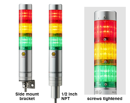 LR4-EX Explosion Proof Signal Tower