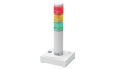 PHE-3FB2 USB / RS-232C 接口控制 LED 多层信号灯